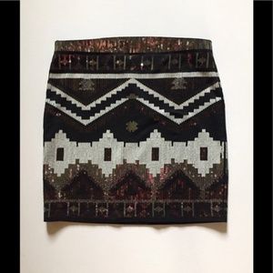 Express Skirts - Express sequins mini skirt Express Skirts - Express sequins mini skirt